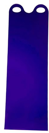 Hellery Tapis de Glisse sur Neige en Polyéthylène, Tapis de Luge Pliable et Portable, Traîneau à Sable Volant avec Poignées, Luge sur Neige pour Glissades Hivernales, Jeux sur Pelouse et Plage