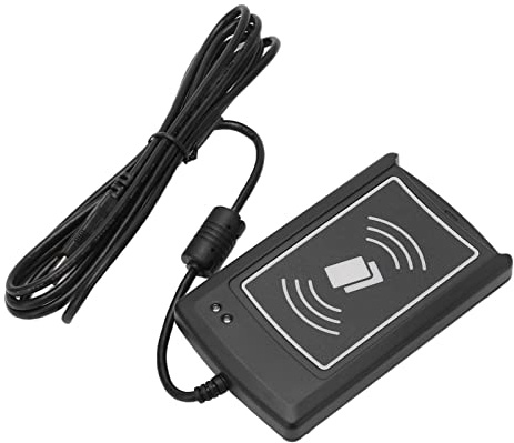 Lector y Grabador de Tarjetas Inteligentes USB para Sistemas de Control de Acceso, Cumple con ISO 7816 Partes 1 a 3, admite protocolos T=0 y T=1, Tarjetas de Memoria SLE5528 y