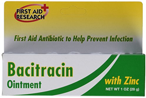 Bacitracin Zinc Ointment 1 Oz / 28 G (Pack of 4)
