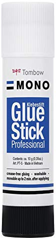 Tombow PT-S Klebestift, 10 g, Inhalt 10 g