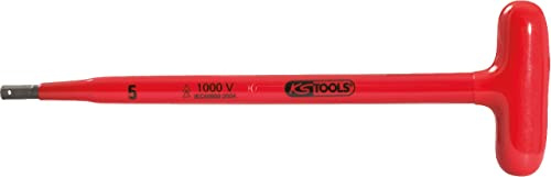KS Tools 117.1687 - Llave Allen con empuñadura en T aislada (tamaño: 8 x 250 mm)