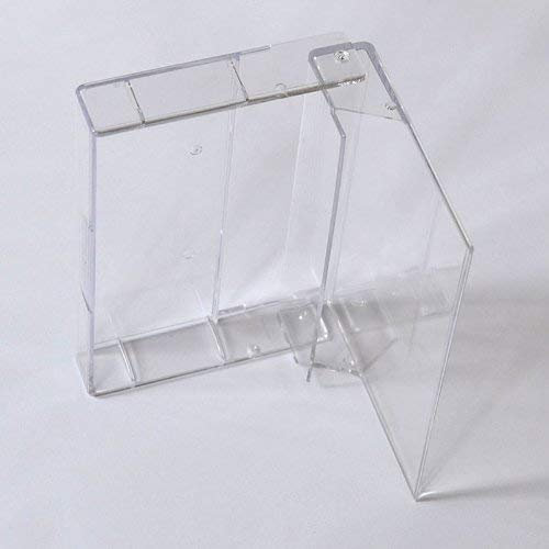 abc promedia®, Boîtes de rechange transparentes pour cassettes audio / MC K7, Acrylique, 1 pièce, Minimaliste, Transparent/incolore