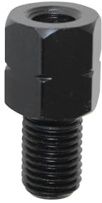 Spiegel-Adapter M8 für M10 Linksgewinde für Motorrad Moped Roller