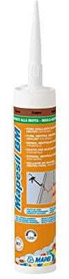 Sigillante per lattoneria Mapesil BM Mapei - Colore: RAME