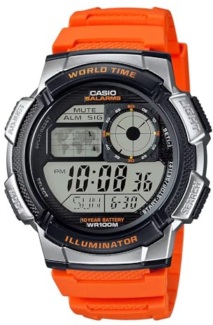 Herrklocka Casio AE-1000W-4BVDF, Bälte