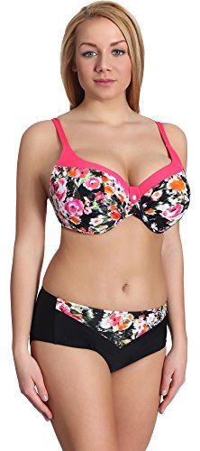Merry Style Completo Bikini Donna P190-64MIA (Modello-3, EU(Coppa 75 D / 38)=IT(2D/44))