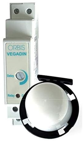 Orbis Vegadin - Interruptor crepuscular modular, con sonda externa, posicionable a distancia