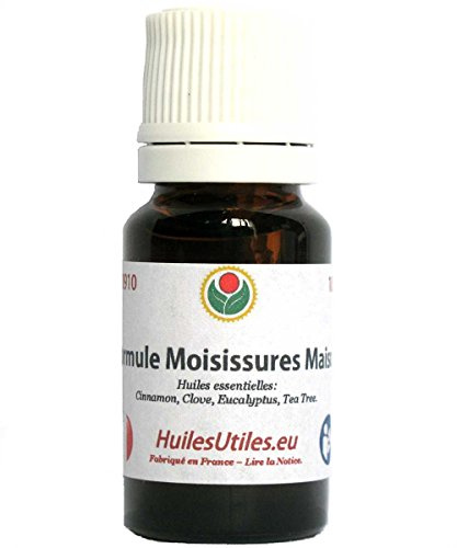 Huiles Utiles - La Formule Moisissures Maison - 10 ML