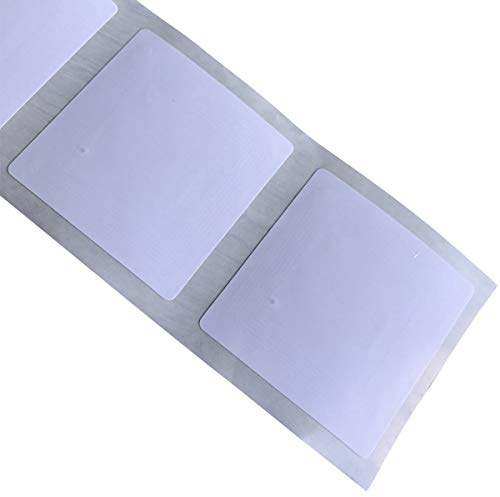 YARONGTECH ISO 15693 HF RFID bok etikett bibliotek etiketter – NXP iCode SLIX (20 stycken)