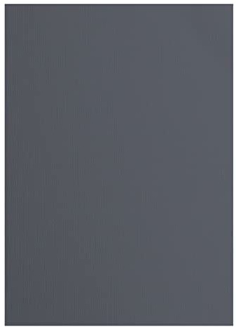 Vaessen Creative 2928-095A4 Florence Cardstock Papier, Grau, 216 Gramm/m², DIN A4, 10 Stück, Textur, für Scrapbooking, Kartenherstellung, Stanzen und andere Papierbasteleien