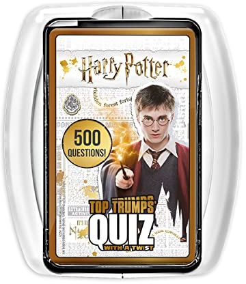 Top Trumps Harry Potter Quiz Game
