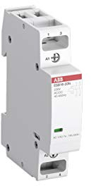 ABB ESB16 Schütz 230V ac-Spule, 2-polig, 250V / 16 A 230V ac 3.7 kW 2 Schließer Sicherheit