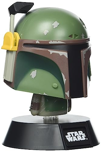 Paladone Icon Licht: Star Wars - Boba Fett, Kunststoff