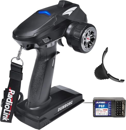 ATA HOBBY DUMBORC X4 2.4GHz 4 Channel RC Radio Transmitter and P6F Receiver