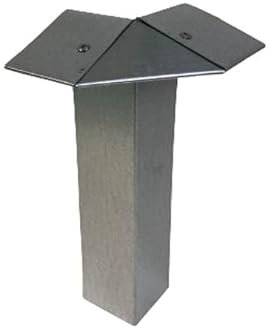 90° Ecke für Schneckenzaun