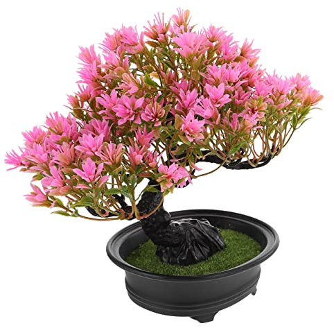 Garneck Simulierter Kiefernbaum-Bonsai Künstliche Pflanze Baumdekor Gartenhaus Dekoration Simulationsbaum Bonsai-kiefernimitat