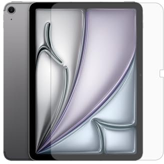 Screen Protector For iPad Air 2024 6th Generation Tempered Glass Tablet Screen Protector Compatible With iPad Air 6th Generation 11-Inch