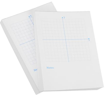 Parliky Millimeterpapier Für Mathematik Xy-papiere Mathe-zeichenpapier Millimeterblätter Mathematikzubehör Geeignet Zum Mathe-zeichnen