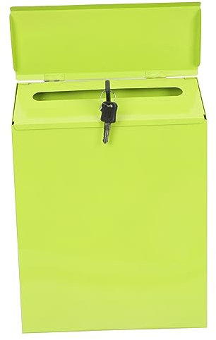 KITANDOVE Großer Briefkasten Für Haus Wandbriefkasten Mit Multifunktions-Design Praktisches Briefkasten-zubehör Aus Haltbarem Material