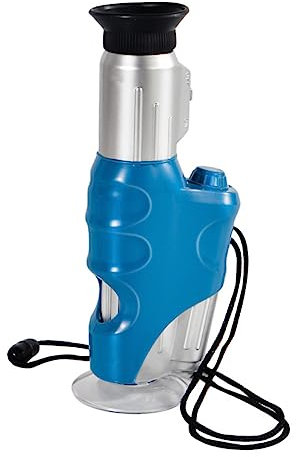 JOINPAYA Shatterproof Handheld Microscope Für Junge Mädchen Leichtes -mikroskop Für Outdoor-Abenteuer Tragbar Und Benutzerfreundlich Für Wissenschaftliche Entdeckungen