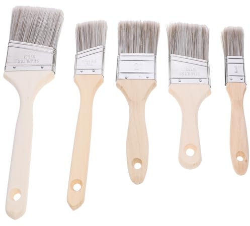 Yardenfun 5Pezzi Pittura Murale e Grigliate Riutilizzabili per Applicazioni Uniformi su Diverse Superfici