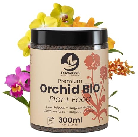 Sybotanica Engrais longue durée pour orchidées 300 ml