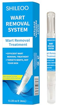 Wart Removal Pen for Warts, Corns, Spots, Moles and calluses, wart Removal Pen for face, Body and Hands Skin tag Removal kit 4ml