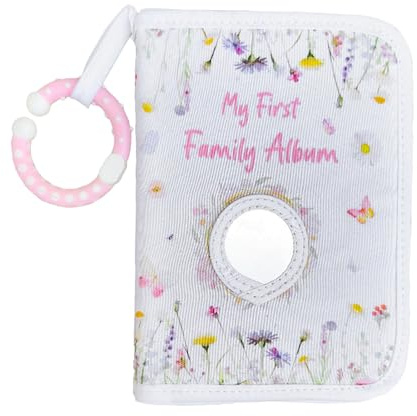 Njidher Album Fotografico Per Bambini,Album Crescita Bambini - Foto Familiare Per Vacanze Viaggi Scuola Casa Quotidiana