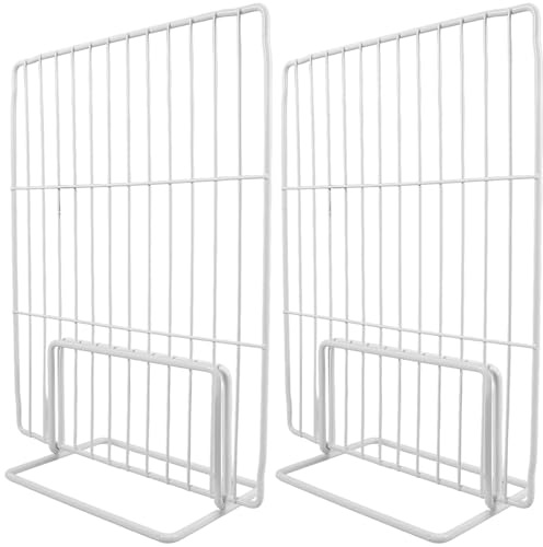 Yardenfun Refrigerator Divider Shelf for Freezer and Fridge Organization Expandable Height Storage Separator for Kitchen and Commercial Use
