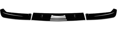 Motenna Diffusore for paraurti posteriore auto 3 pezzi, adatto for Subaru, WRX STi VB 2022-2024, spoiler avvolgente laterale, canard diffusore sottoscocca posteriore auto(Glossy Black)