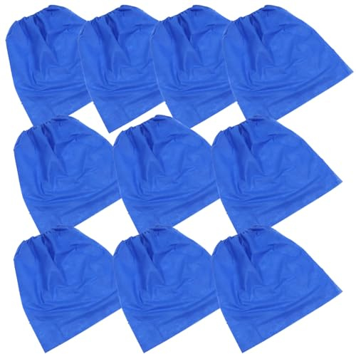 VICASKY Falda de Baño Desechable Azul 10 Piezas de Tela No Tejida Transpirable para SPA y Sauna Toalla Cómoda Multiusos para Salón de Belleza y Fitness