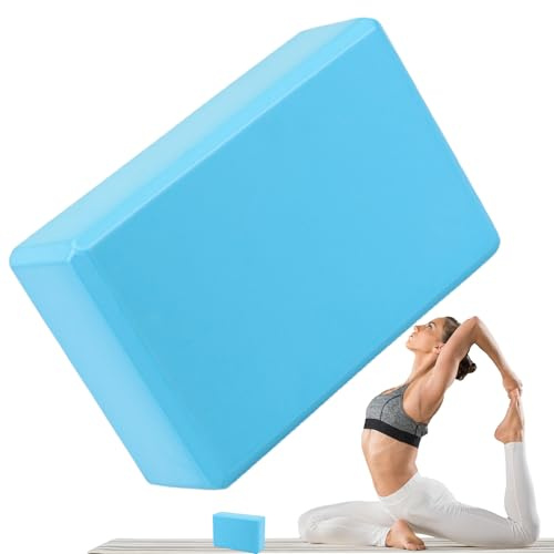 Blocs de yoga en mousse : support antidérapant, brique de densité écologique, conception de matériau EVA | Accueil Studio, entraînement, flexibilité, amélioration de la, alignement