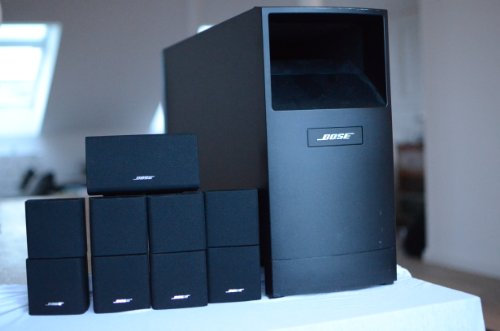 Bose Acoustimass 10 IV Lautsprechersystem Anzahl Lautsprecher: 6