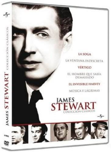 Pack James Stewart: Colección clásicos [DVD]