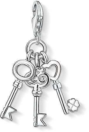 THOMAS SABO Charm-Anhänger Schlüssel 925er Sterlingsilber