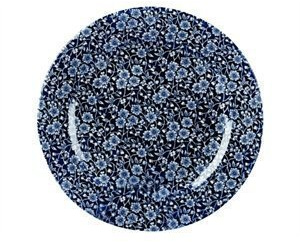 Churchill Super Vitrified GF305 Vintage Prints Plate, Willow Print (Pack of 6)