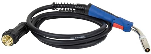 SIP MB25 3m MIG Welding Torch Gun Euro Connection for Gas/Gasless MIG Welder Machine