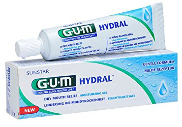 GUM HYDRAL Feuchtigkeitsgel 50ml, 6er Vorteilspack (6x 50ml)
