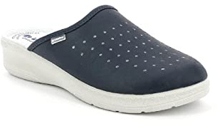 inblu 50000033 Chaussons pour Femme - Bleu - Bleu, 35 EU EU
