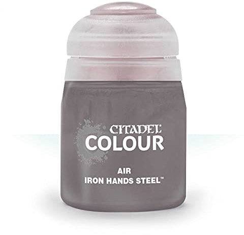 Games Workshop Citadel-Farbe – Air: Iron Hands Steel (24 ml)