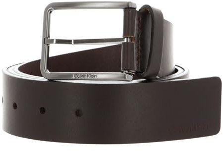 Calvin Klein Herren Warmth 40MM Gürtel, Dark Brown, 125