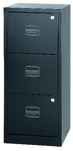 Home Office Hängeregistraturschrank • Schubladenschrank • Bisley PFA3F