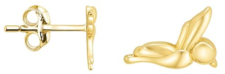 SOFIA MILANI - Damen Ohrringe 925 Silber - Kolibri Vogel Ohrstecker