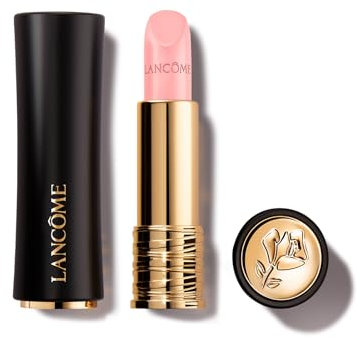 Lancôme L'Absolu Rouge Cream Lippenstift 01 Universelle, feuchtigkeitsspendende Formel, für geschmeidige Lippen, kombinierbar mit Lip Liner und Lipgloss, 4,5g
