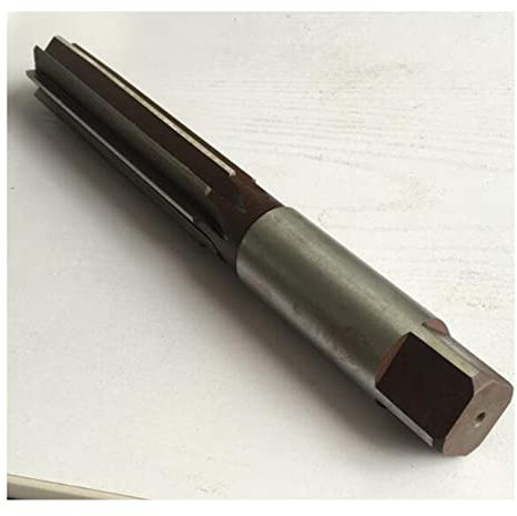 DOLUNTO Reibahlen Zylinderschaft-Reibahle Hand-Reibahle, legierter Stahl-Fräser-Werkzeug 1pcs (Größe : 23mm)