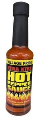 Village Pride Extra Hot Pepper Sauce 12 x 142ml