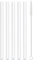 CampTek Replacement Straws Compatible with YETI Rambler 36oz Water Bottle-Accessories Set Include 5 BPA-FREE Straws,1 Straw Cleaning Brush