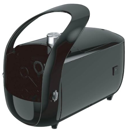 E-Lektron B100 Seifenblasenmaschine Bubble Maschine tragbar Batterie-Betrieb oder USB (B100)
