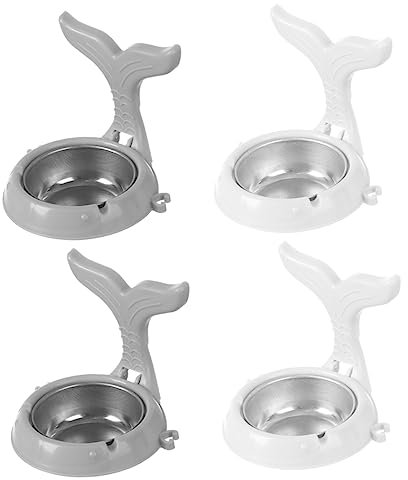 Warmhm 4stücke Aschenbecher Für Innenbereich Wandmontage Zigarettenaschebehälter Haushaltsaschenbecher Rauchertasche Lagerung Container Home Büro Versorgung