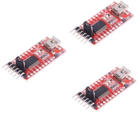 jojofuny 3pcs Ftrl Usb to Ttl Serial Converter Mini Usb Support over Protection